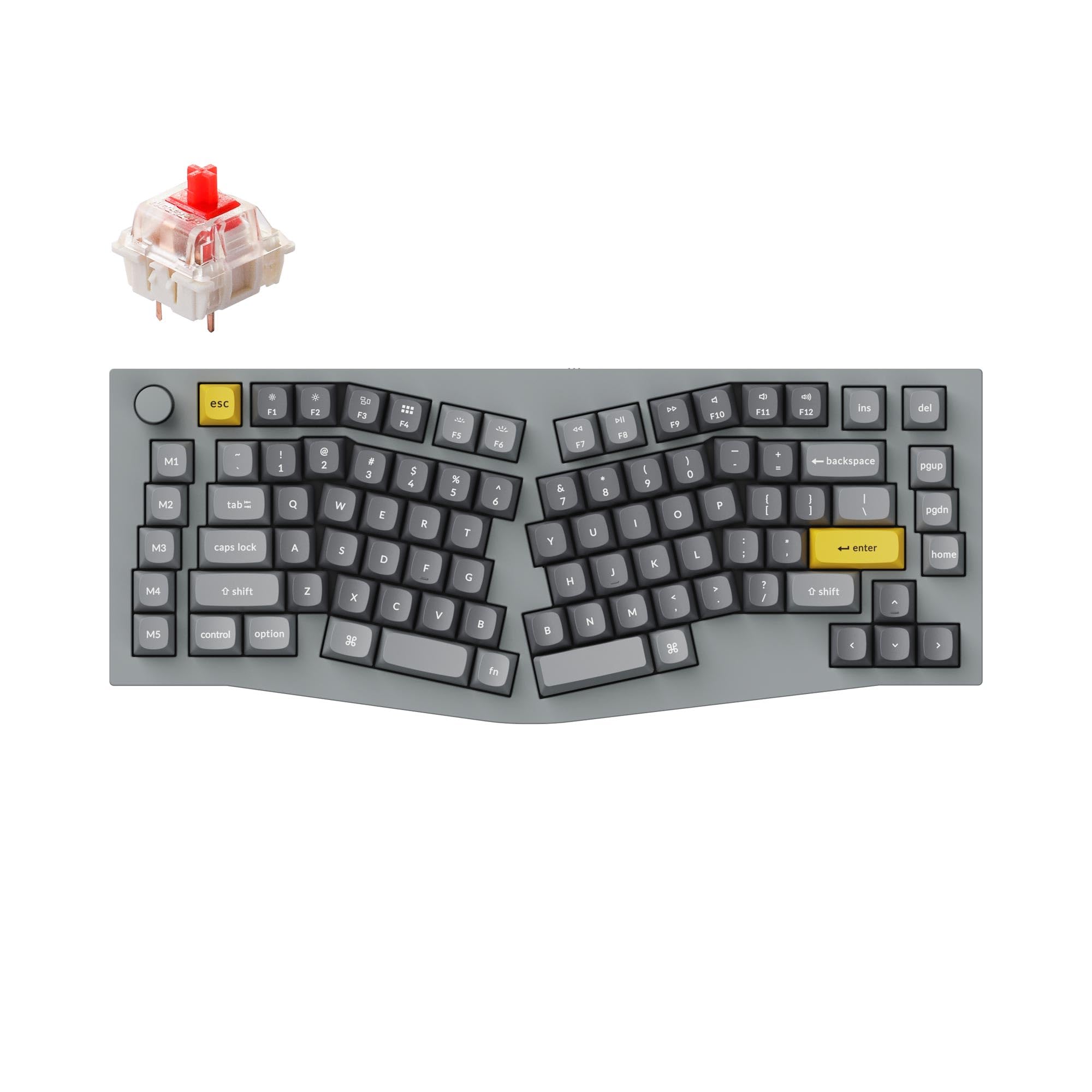 Amazon.com: Keychron Q10 Wired Custom Mechanical Keyboard Knob